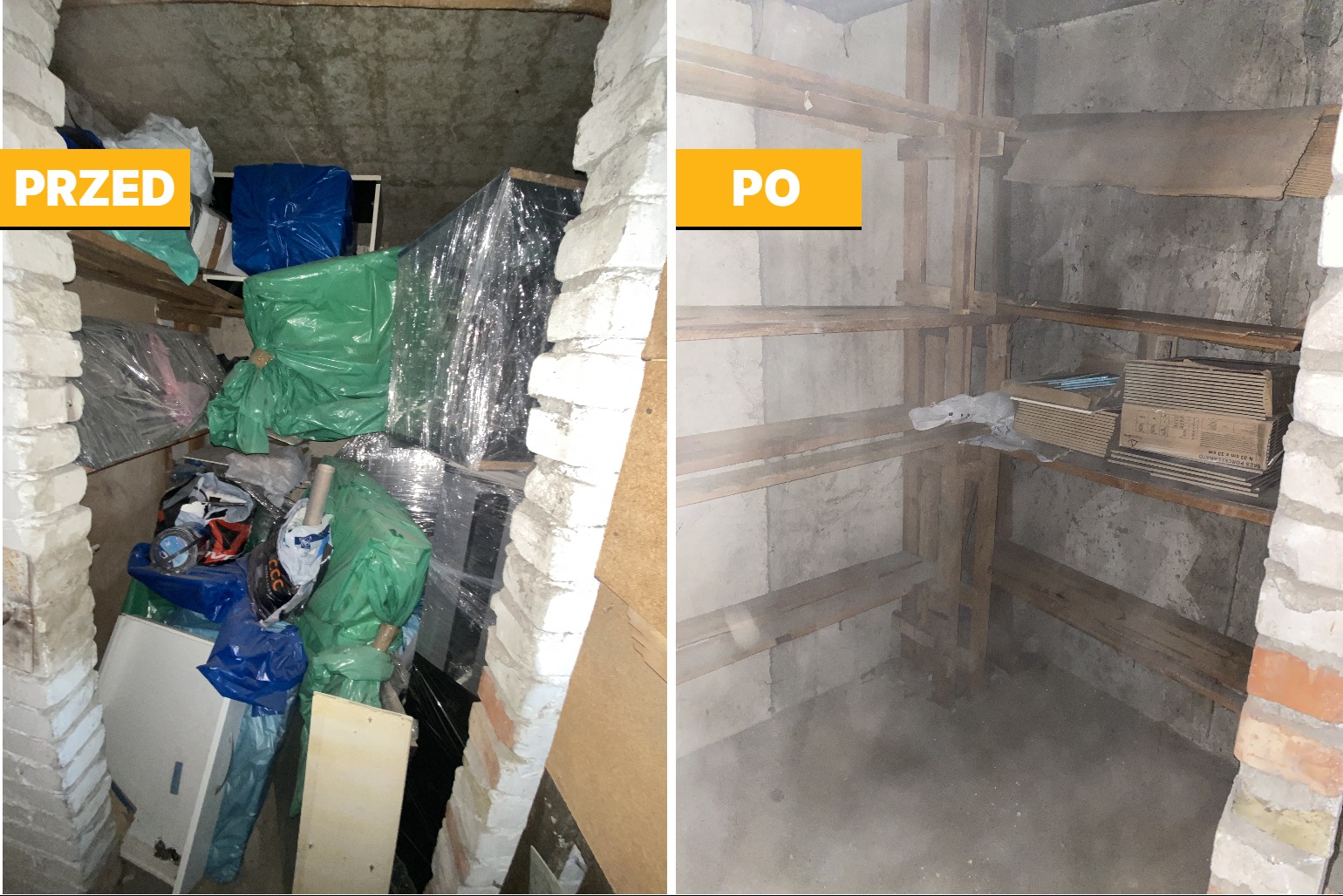 Opróżnianie piwnic trójmiasto