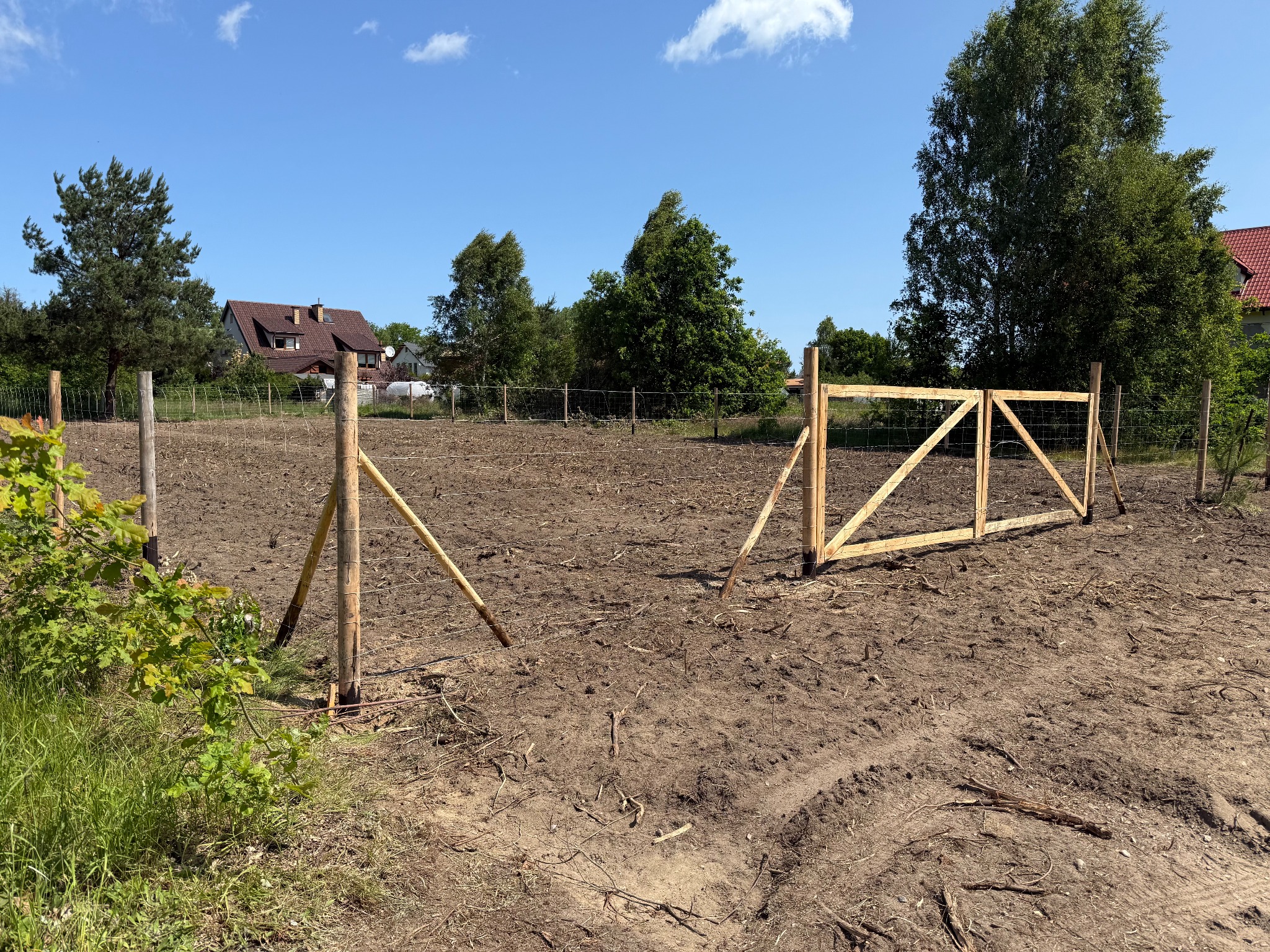 Ogrodzenia z siatki leśnej