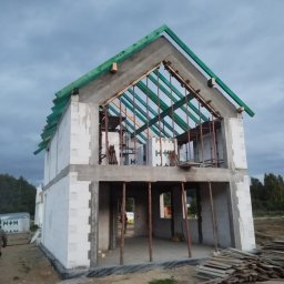 Rk bud - Stawianie Ścian Wierzchucino