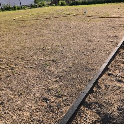 Układanie kostki brukowej Łapka 2