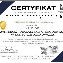 Sprzątanie mieszkań Warszawa 1