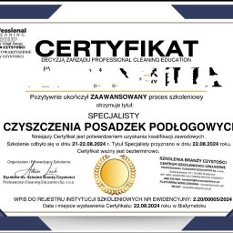 Sprzątanie mieszkań Warszawa 3