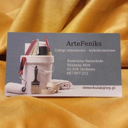 ARTEFENIKS - Płytkarz Różanna