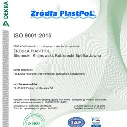 Dostawy wody Warszawa 3