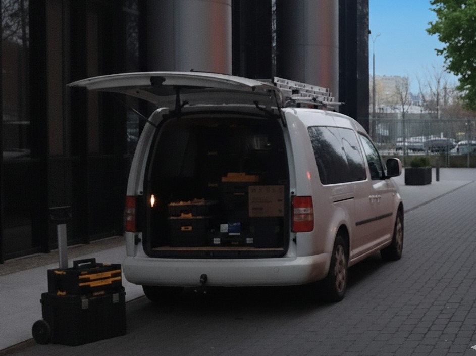 Mobilny Serwis Techniczny Lublin - techniczna obsługa nieruchomości.