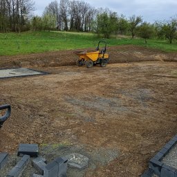 Układanie kostki brukowej Królówka 4