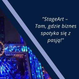 STAGE ART II SPÓŁKA Z OGRANICZONĄ ODPOWIEDZIALNOŚCIĄ - Wynajem Scen Estradowych Warszawa