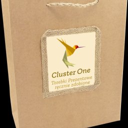 Torebka prezentowa z twoim logo