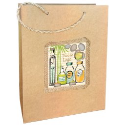 Nasze torebki to nie tylko opakowania — to designerski powiew świeżości, który wyłamuje się z firmowej rutyny.