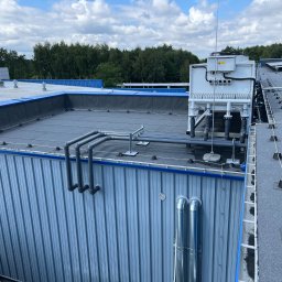 Instalacja chłodzenia wtryskarek.