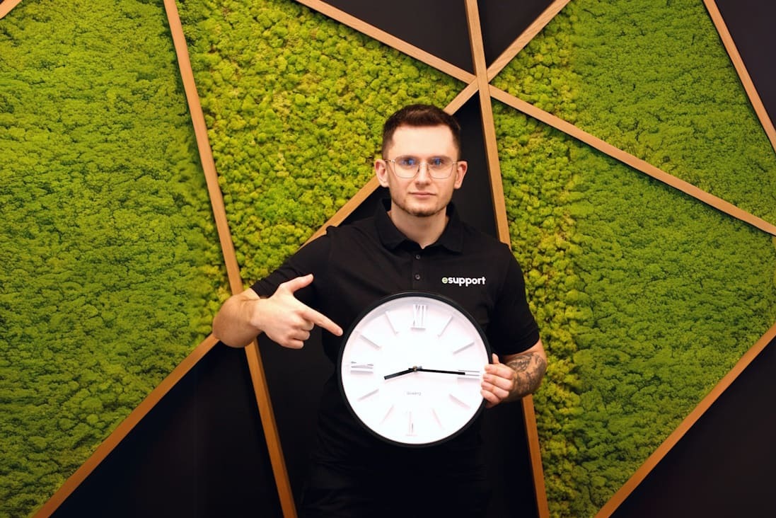 Gwarantujemy najszybszy czas reakcji!