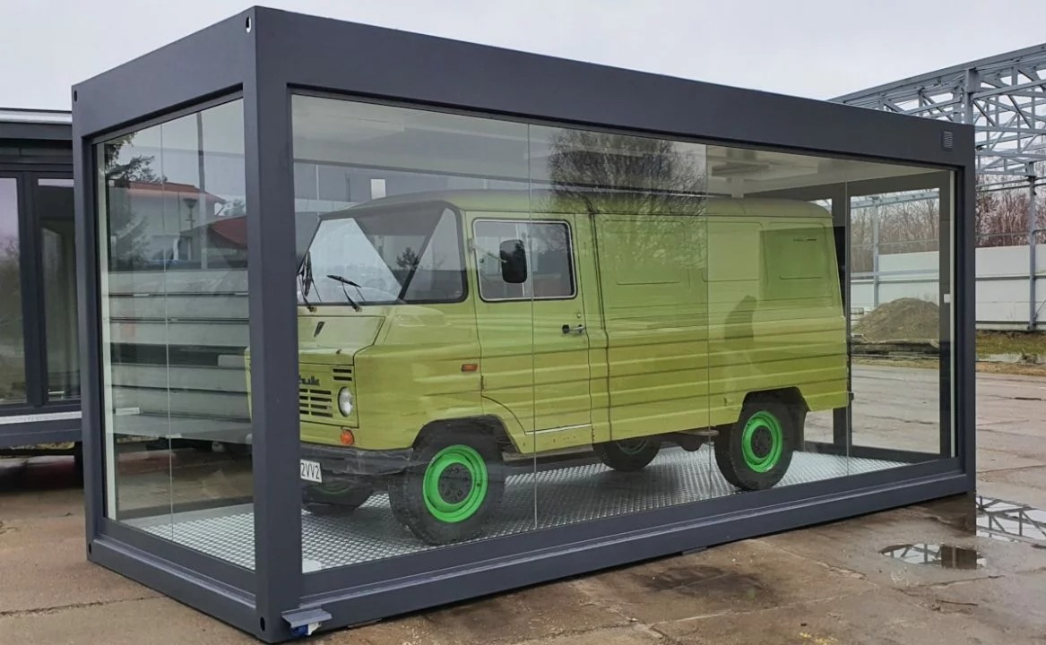 Kontener ekspozycyjny