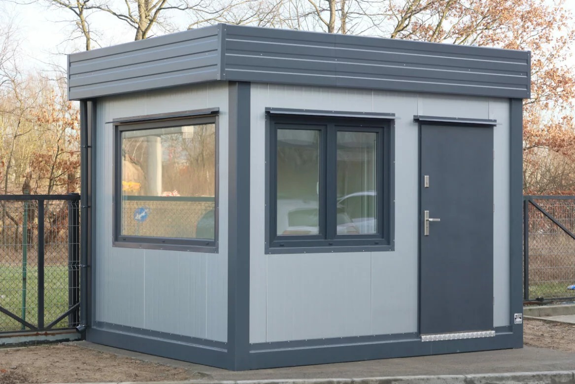 Kontenery stróżówki