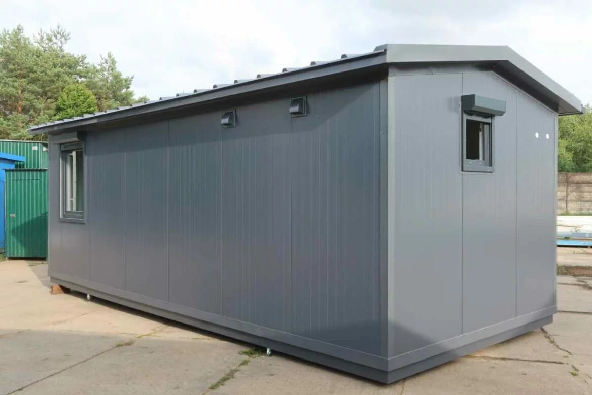 Domki mobilne całoroczne