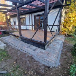 Układanie kostki brukowej Słupsk 2