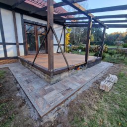 Układanie kostki brukowej Słupsk 3