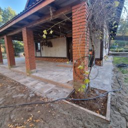 Układanie kostki brukowej Słupsk 4