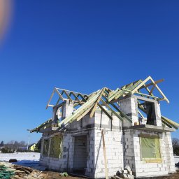 LUKSTAR sp. z o.o. - Budowa budynku jednorodzinnego w miejscowości Koczala