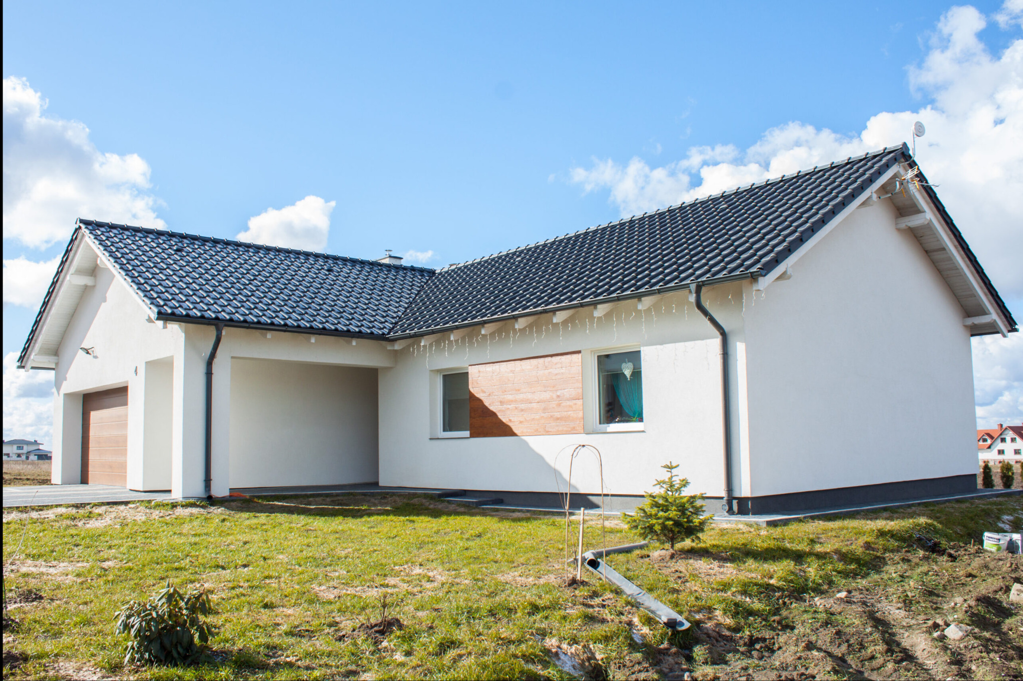 Kompleksowa realizacja budynku w Chojniach