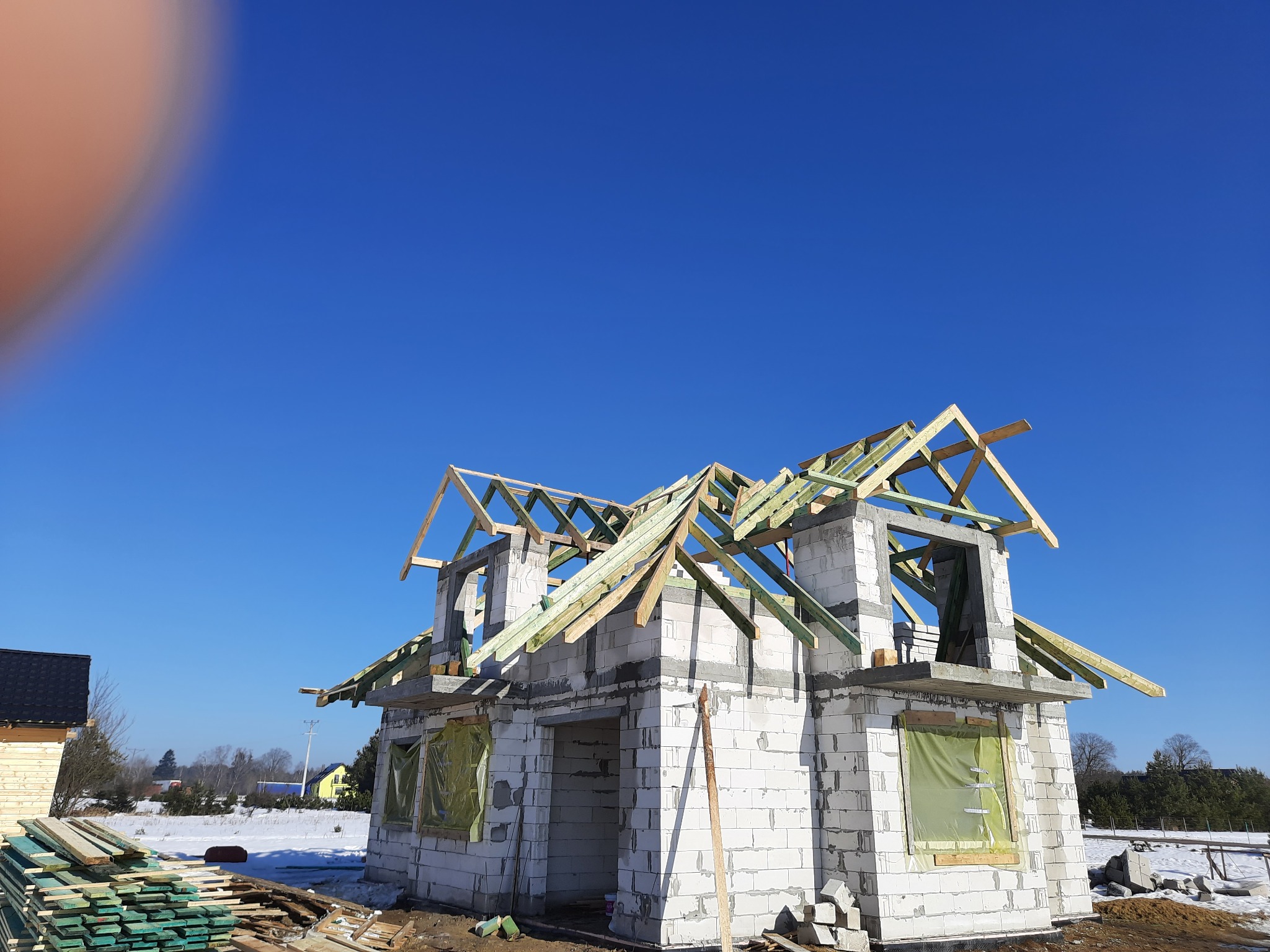 Budowa budynku jednorodzinnego w miejscowości Koczala