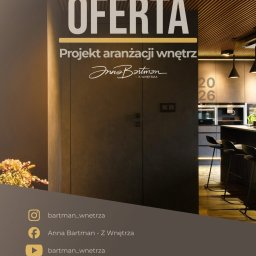 Aranżacja mieszkań Kraków 1