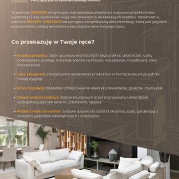 Anna Bartman - Z WNĘTRZA - Dokumentacja projektowa aranżacji wnętrz: wizualizacje, rzuty instalacji, detale wykończeniowe, projekt mebli na wymiar. Salon w neutralnych barwach w tle.