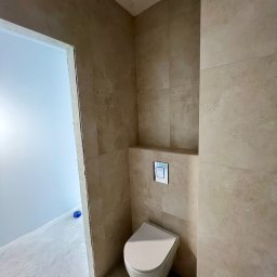 Wykończenia łazienek Poznań 1