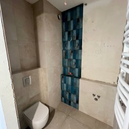 Wykończenia łazienek Poznań 2