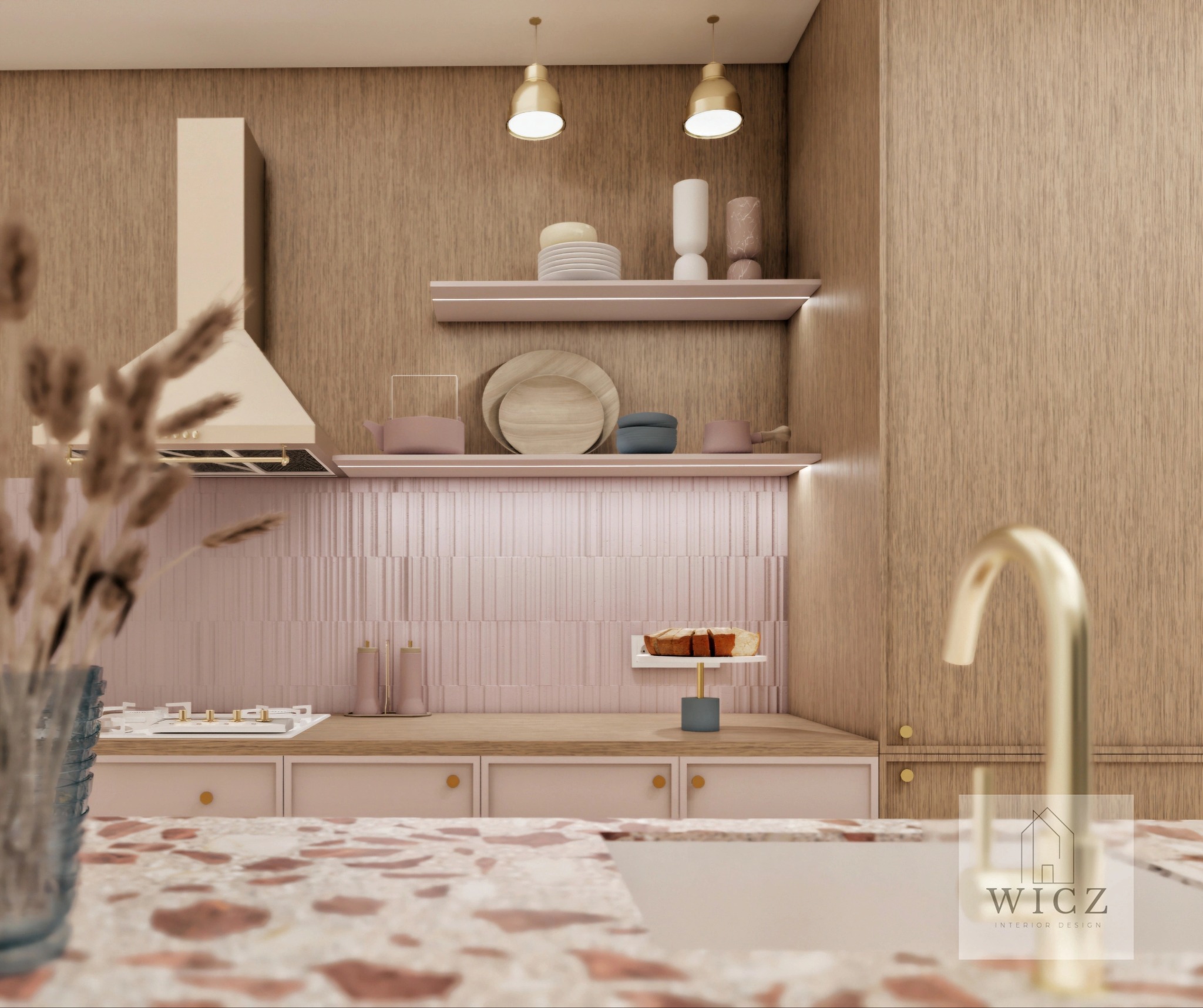 Kuchnia w stylu - nowoczny eklektyzm