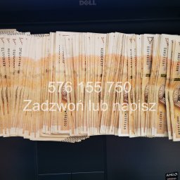 Zlecenia na pożyczki gotówkowe realizujemy rzetelnie, szybko, w pełni dyskretnie.