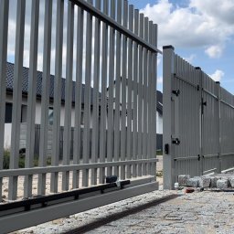 Ogrodzenia panelowe Szczecin 2