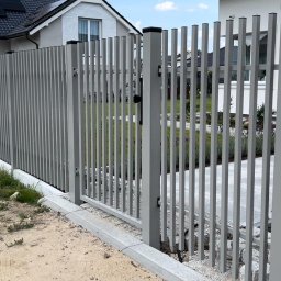 Ogrodzenia panelowe Szczecin 1