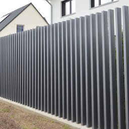 Ogrodzenia panelowe Szczecin 4