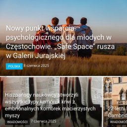 Serwis z samymi pozytywnymi informacjami dobre.info