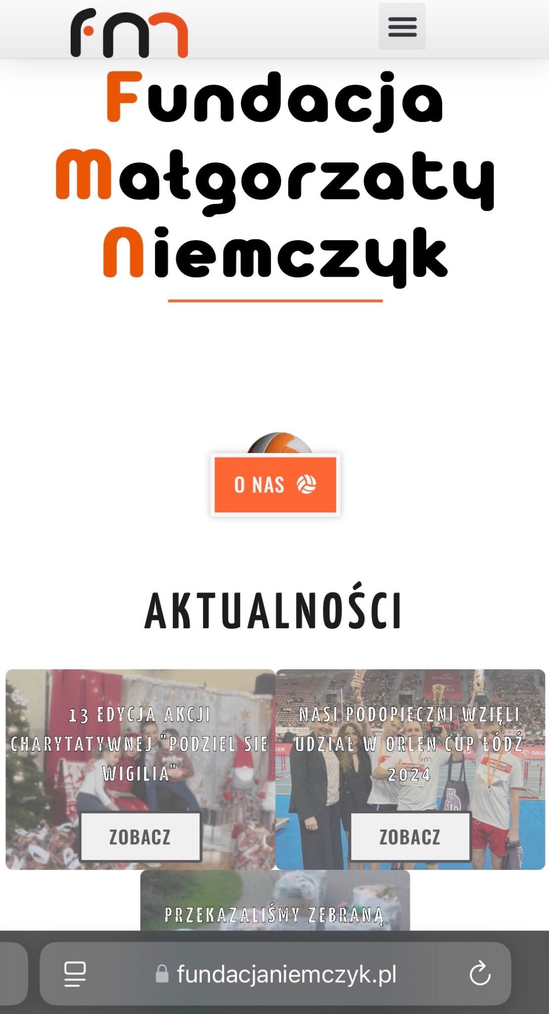 Strona fundacji Niemczyk