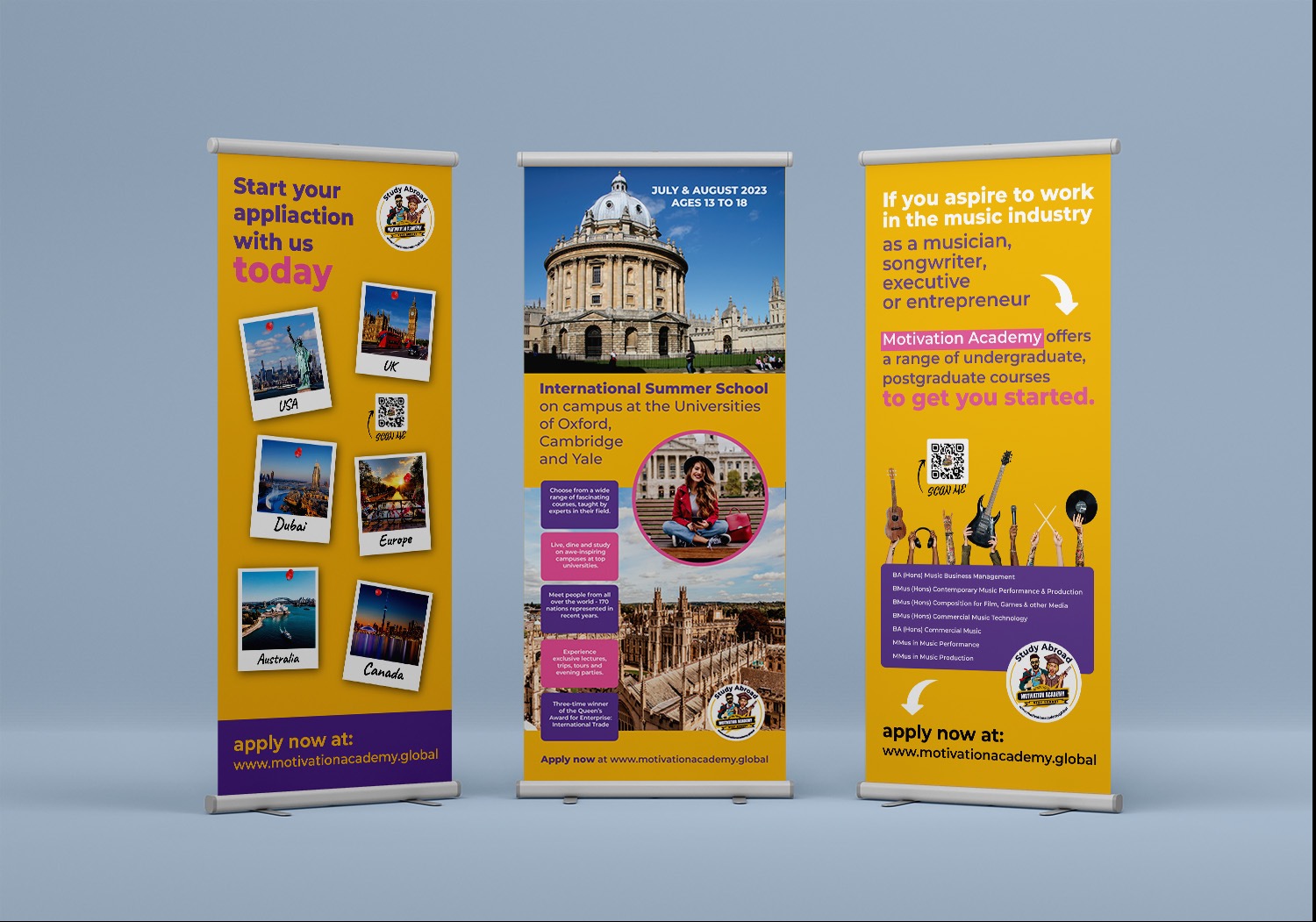 Projekty roll up-ów