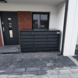 KONSTRUKCJE SZEWCZUK Vasyl Shevchuk - Osłona kosze na śmieci 240Lx3