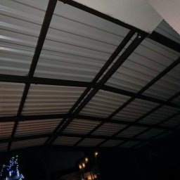 Pergola metalowa Ossów 2