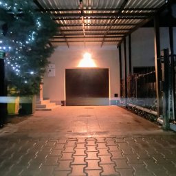 Pergola metalowa Ossów 4