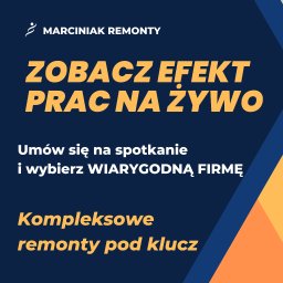 Marciniak Remonty Damian Marciniak - Rewelacyjne Usługi Remontowe Pabianice