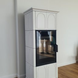 Kominko - kominki, kominy, klimatyzacja - Kominko Kaflowy Romotop Gremio 5