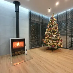 Kominek wolnostojący Aledo 01 ceramika komin poujoulat Kominko Radom