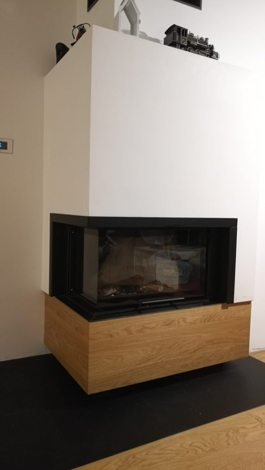 Kominko Kominek z płaszczem wodnym Radom