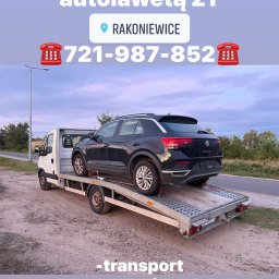 Stanisław Br&oacute;ździński - Transport Samochod&oacute;w z Niemiec Rakoniewice
