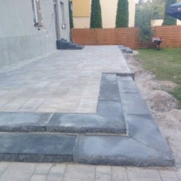 Układanie kostki brukowej Łódź 1