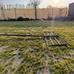 Piaskowanie top dressing