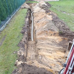 Pielęgnacja ogrodów Borówiec 4