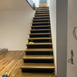 Schody drewniane Słopnice 1