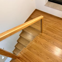 Schody drewniane Słopnice 2