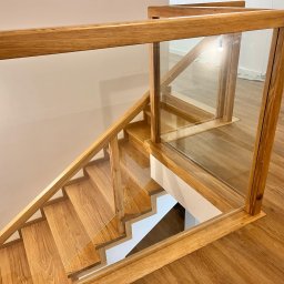 Schody drewniane Słopnice 3